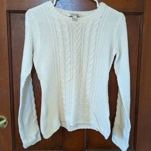 Forever 21 Cable Knit Sweater